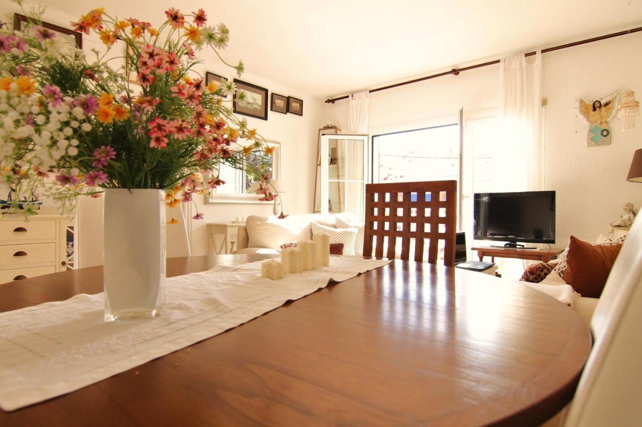 Ferienwohnung Chocolat: A 1 Minuto De La Playa Sitges Exterior foto