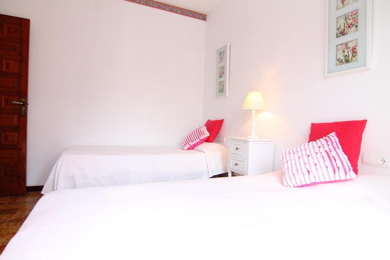 Ferienwohnung Chocolat: A 1 Minuto De La Playa Sitges Exterior foto