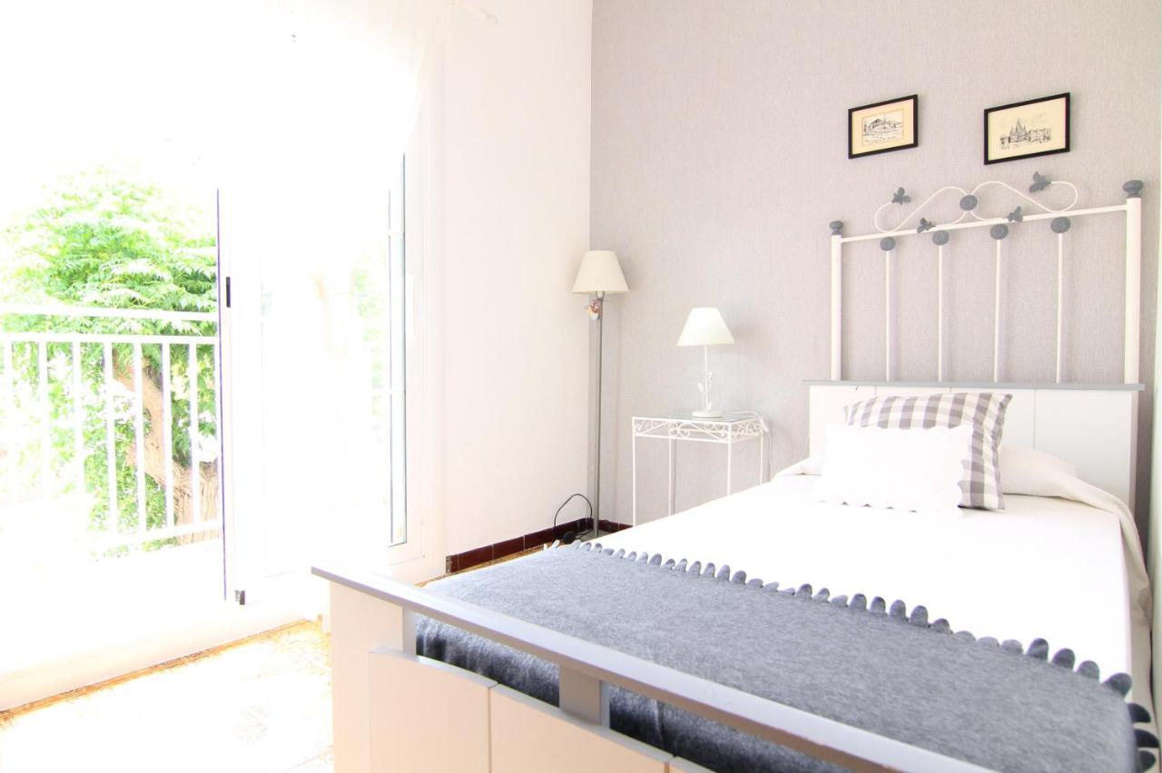 Ferienwohnung Chocolat: A 1 Minuto De La Playa Sitges Exterior foto